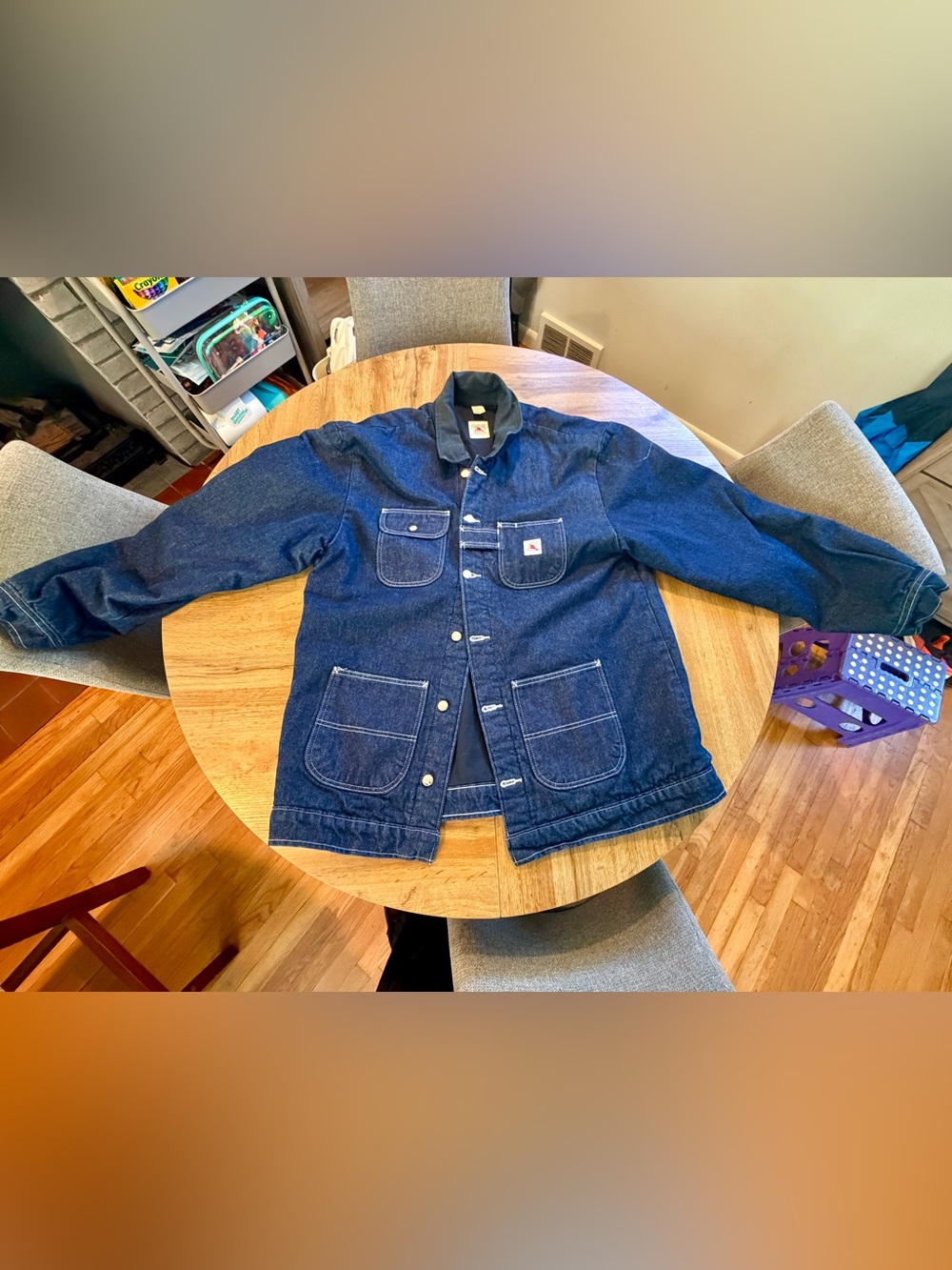 Fireman’s Chore Denim Chore coat
